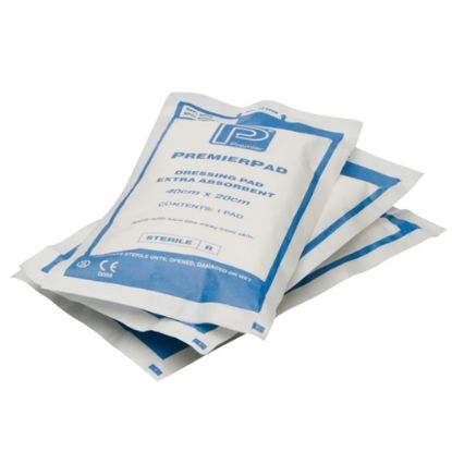 [MPSH2008] WOUND DRESSING PAD 40 X 20CM (STERILE) X 15