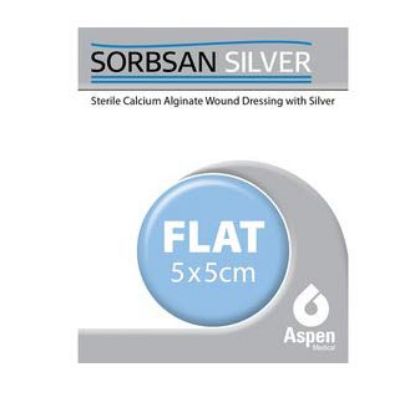 [MPAKAG1400] Sorbsan Silver Flat 5cm x 5cm x 10