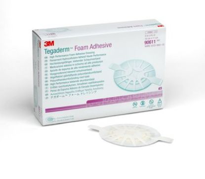 [MPMA90611] Tegaderm Foam Adhesive Dressing Oval 10cm x 11cm x 10