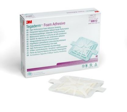 [MPMA90612] Tegaderm Foam Adhesive Dressing Square 14cm x 14cm x 10