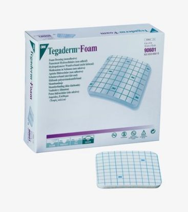 [MPMA90601] TEGADERM FOAM NON-ADHESIVE DRESSING SQUARE 10CM X 10CM X 10