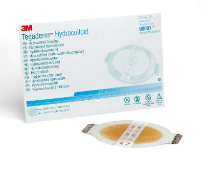 [MPMA90001] Tegaderm Hydrocolloid Dressing Oval 10cm x 12cm x 5