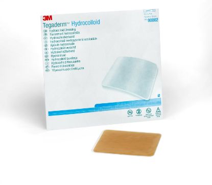 [MPMA90002] Tegaderm Hydrocolloid Dressing Square 10cm x 10cm x 5