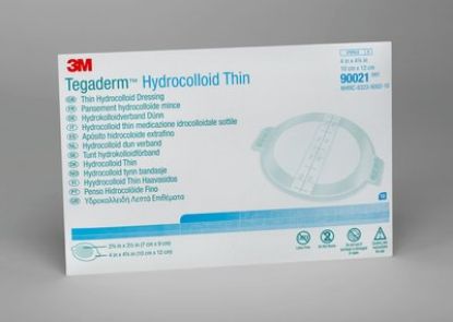 [MPMA90021] Tegaderm Hydrocolloid Dressing Thin Oval 10cm x 12cm x 10