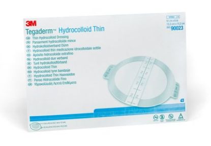 [MPMA90023] Tegaderm Hydrocolloid Dressing Thin Oval 13cm x 15cm x 10