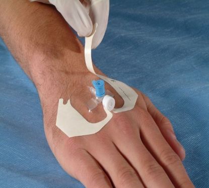 [MPMA1623W] Tegaderm IV Dressing Sterile Opening For IV Port 6cm x 7cm x 100