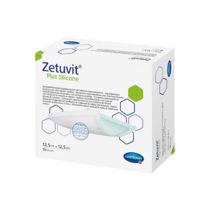 [MPMWZET03A] Zetuvit Plus Silicone 12.5cm x 12.5cm (413820) x 10