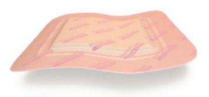 [MPCRACWL1011] Kerrafoam Gentle Border 10cm Sq Pk10