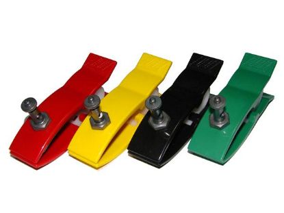 [MPAW63030107] Ecg Electrodes Reusable Limb Clamp Paediatric x 4