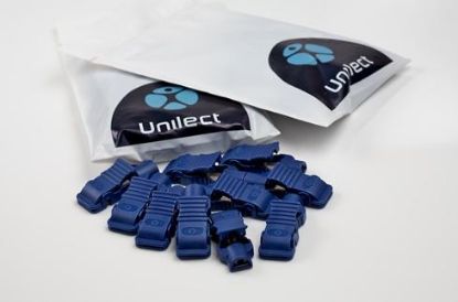 [MPS72.155032] Ecg Snap Clips x 10 (Shiller)