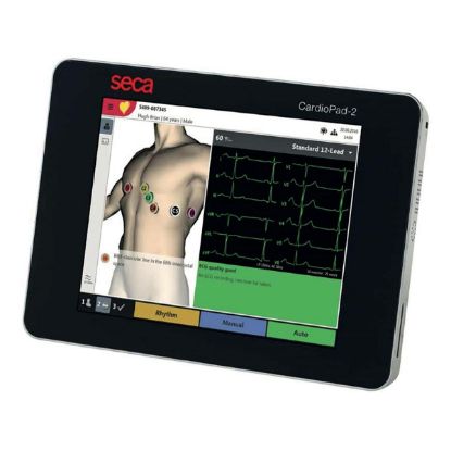 [MPS2CARDIOPAD-2] Ecg Machine Seca Cardiopad 2 Interpretive Tablet 8" Touchscreen 12 Lead