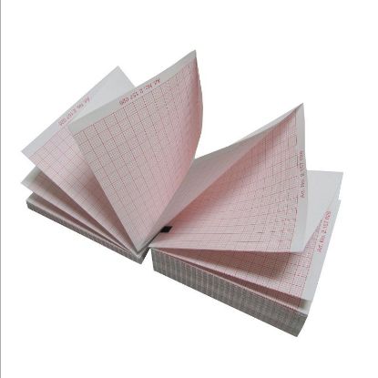 [MPS2858Z.CT8000P-2] ECG PAPER FOR SECA CT8000P-2 (Z-FOLD A4) X 5