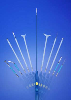 [MPFNAE-29-W] Electrode Standard Blade (Skintact) Insulated x 10