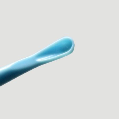 [MPM1D7493] Curette Ear Disposable Infant Scoop (Blue) x 50