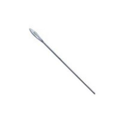 [MPRCRSPU500-490-SINGLE] Probe Nickel Silver With Eye 6" (Disposable Sterile Stainless Steel Single Use) x 1