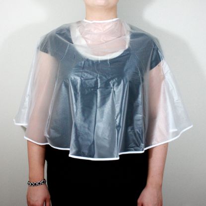 [MPHECLW48V] Ear Syringe Cape 48" 123cm Dia .