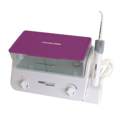 [MPMBKIT6110] Propulse Ear Irrigator (Purple Lid) (INC 10 Qrx Tips)