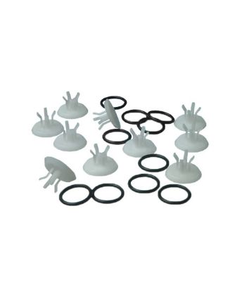 [MPMBKIT5011] Propulse Mushroom Valve & Washer Pack (5 Of Each)