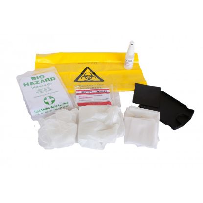 [MPSURQI0430] Spill Kit (Body Fluid) Single Application (Biohazard)