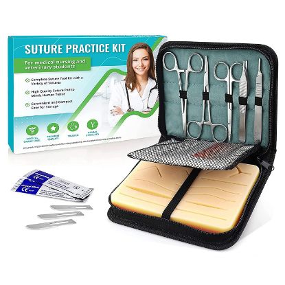 [MPMWSUT01A] SUTURE PRACTICE KIT COMPLETE (VERSAL) X 1
