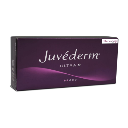 [MPMWJUV01A] Juvederm Injectable Gel Ultra 2 (Fine Lines) 0.55ml x 2 (Dermal Filler) (P)