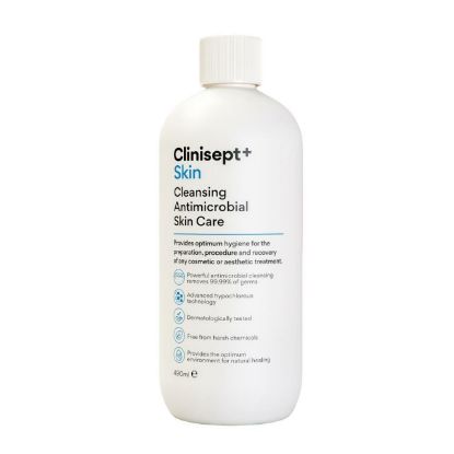 [MPMWCLI04J] CLINISEPT+ SKIN 490ML INC PUMP