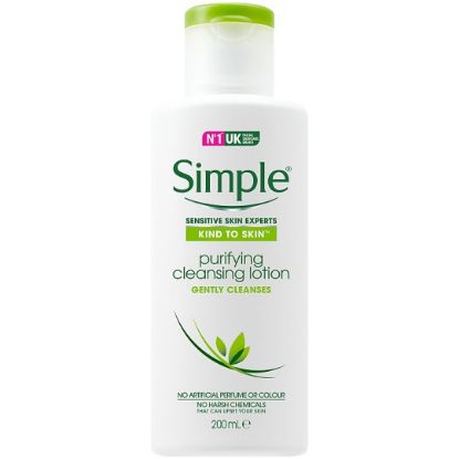 [MPMWSIM01B] Simple Cleansing Lotion 200mls