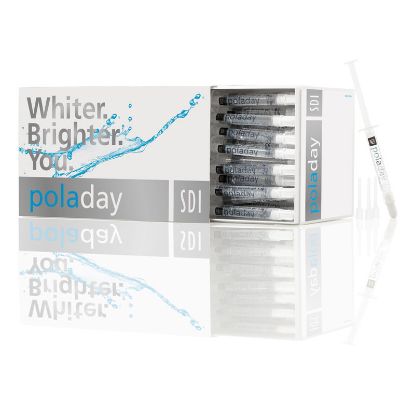 [MPDDPGS112] Pola Day 6% Tooth Whitening (Sdi) Bulk Syringe Kit x 50