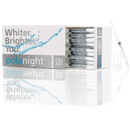 [MPDDPGS124] Pola Night 16% Tooth Whitening (Sdi) Bulk Syringe Kit x 50
