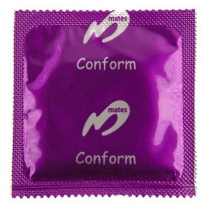 [MPDUCOND0028144] Condom Mates Conform Clinic Pack x 144