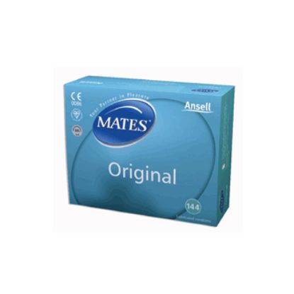 [MPDUCOND0021144] Condom Mates Original Clinic Pack x 144