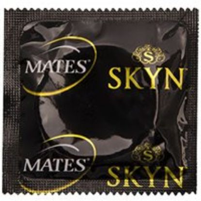[MPDUCOND0290144] Condom Mates Skyn (Non-Latex) Clinic Pack x 144 With Non-Spermicidal Lubricant