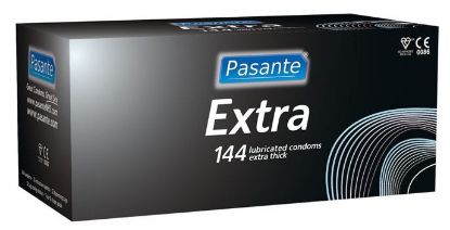 [MPDUCOND0033144] Condom Pasante Extra Safe Clinic Pack x 144