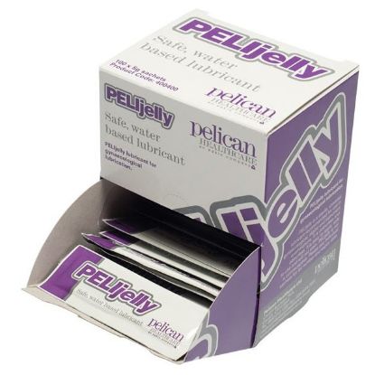 [MPSP400400] Pelijelly Lubricant 5g x 100 Sachets (Water Based)