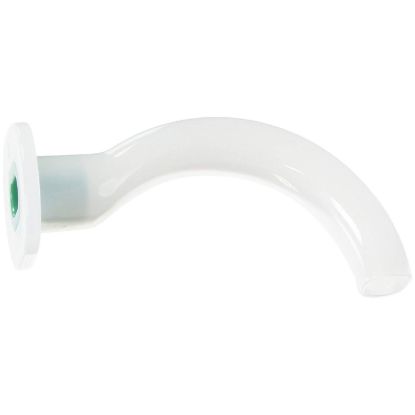 [MPFC038-91-920] Airway No 2 (GUEDEL) Small/Medium Adult Disposable (FLEXICARE) Green