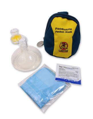 [MPLA820050] Mask Pocket Paediatric One Way Valve (Laerdal)