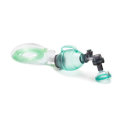 [MPIS7154000] Resuscitator Bag & Mask/Vinyl Self/Inflating Child Inc Tube Size 1