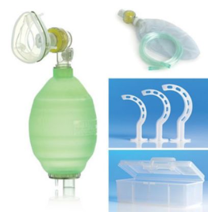 [MPAW150.36.010] Resuscitator Guardian Adult Basic Kit Reusable Latex Free