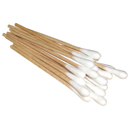 [MPUN982] Cotton Tipped Applicator 6" Non-Sterile x 100