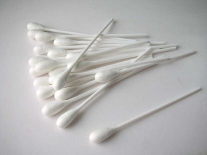 [MPUN984] Cotton Tipped Applicator 8" x 50 (Large, Long Tip)