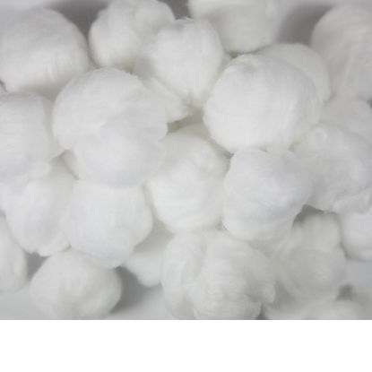[MPVC28170] Cotton Wool Balls Sterile 40 Packs Of 5 Blistered