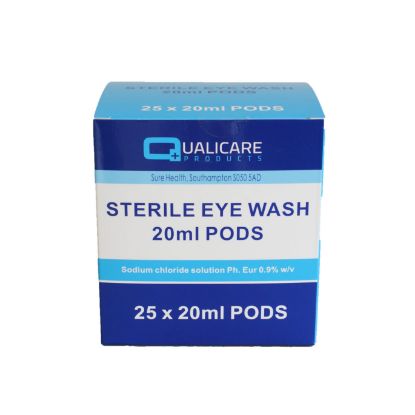 [MPSURQE0711] EYE WASH PODS 20ML X 25