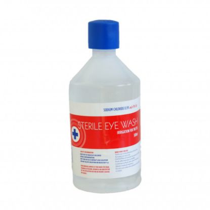[MPSURQE0701] EYE WASH STERILE 500ML (QUALICARE)