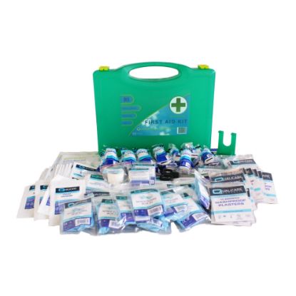 [MPSURQF2111] First Aid Kit Large (Bsi) Premier Box Inclusive Of Wall Bracket