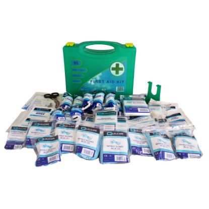 [MPSURQF2121] FIRST AID KIT MEDIUM (BSI) PREMIER BOX INCLUSIVE OF BRACKET