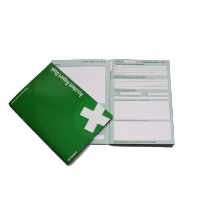 [MPSURQZ9310] Accident Report Book