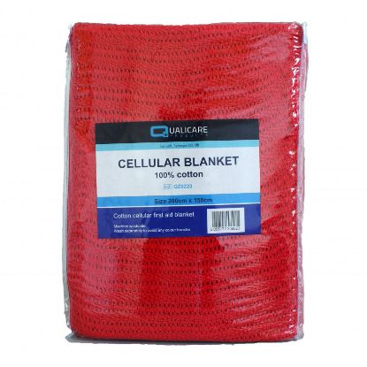 [MPSURQZ9220] Blanket Cellular 200cm x 150cm