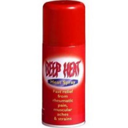 [MPMWDEE01C] Deep Heat Spray x 150ml