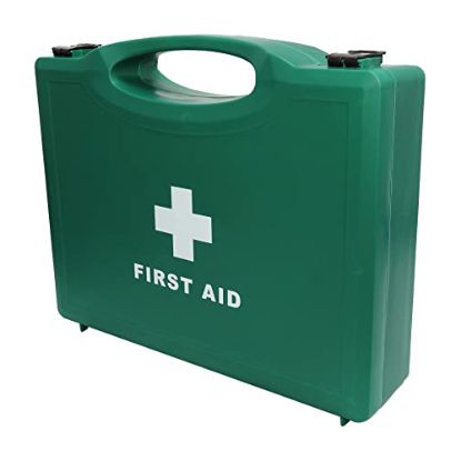 [MPSURQX0150] First Aid Box Empty (Cambridge) (H)29 x (W)35 x (D)8cm