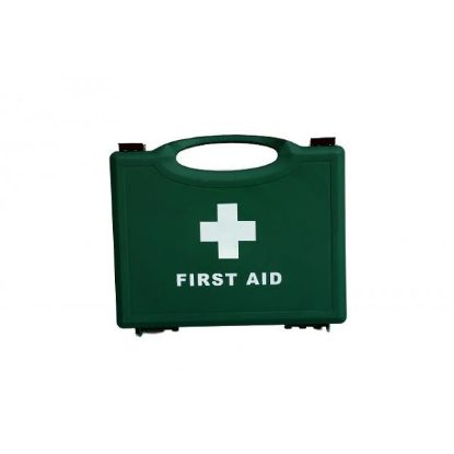 [MPSURQX0120] First Aid Box Empty (Oxford) (H)23 x (W)26.5 x (D)8.5cm